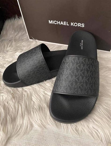 michael kors slides men